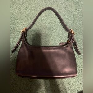 Vintage black Coach 9059